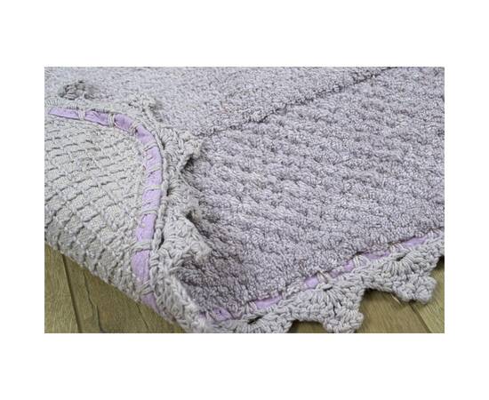 Коврик Irya Carmela mor сиреневый 70x110 (svt-2000022231855), Цвет: сиреневый, Размер: 75x110, изображение 2