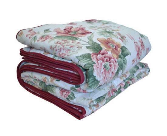 Покрывало стеганое Глорія Троянда 220х240 Прованс (014612)