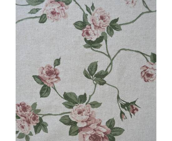 Скатерть с кантом Глорія Квіти 136х136 Прованс (014642), Тип: скатерти, Цвет: розовый, Форма скатерти: квадратная, Размер: 136x136, изображение 4