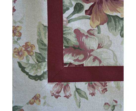 Скатерть с кантом Глорія Троянда 136х136 Прованс (014644), Тип: скатерти, Цвет: розовый, Форма скатерти: квадратная, Размер: 136x136, изображение 2