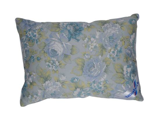 Подушка пухова Лідія (без бочка) трикамерна 68х68 Billerbeck (1590-30/68), Колір: білий, Розмір: 68x68