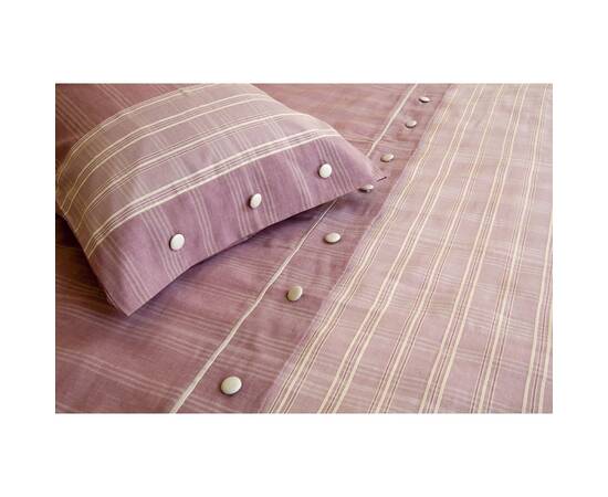 Постельное белье Buldans Sude gul kurusu розовое евро (6697), изображение 2