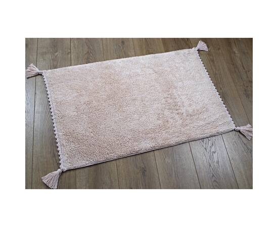 Набор ковриков Irya Angel pembe розовый 60x90+40x60 (svt-2000022237987), Цвет: розовый, Размер: 60x90, изображение 2