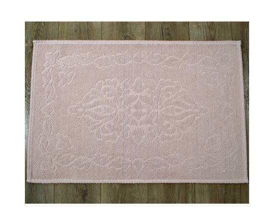 Набор ковриков Irya Carissa pudra пудра 60x90+40x60 (svt-2000022238083), Цвет: розовый, Размер: 60x90, изображение 2