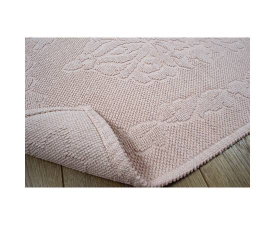 Набор ковриков Irya Carissa pudra пудра 60x90+40x60 (svt-2000022238083), Цвет: розовый, Размер: 60x90, изображение 3