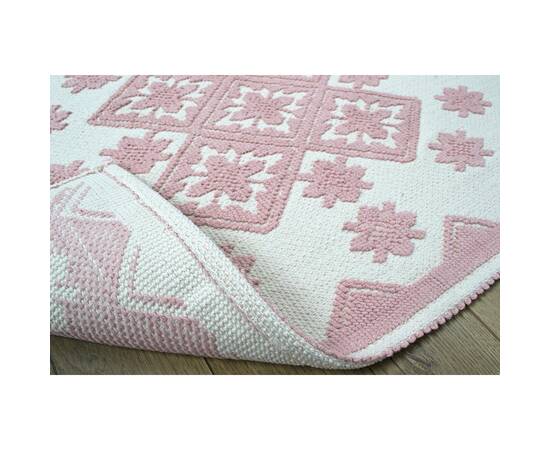 Набор ковриков Irya Culina pudra пудра 60x90+40x60 (svt-2000022238113), Цвет: розовый, Размер: 60x90, изображение 4