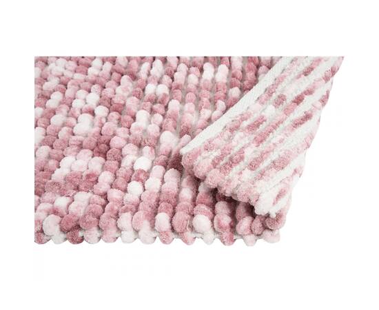 Набор ковриков Irya Ottova pink розовый 60x90+40x60 (svt-2000022242721), Цвет: розовый, Размер: 60x90, изображение 2