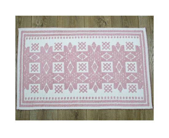 Набор ковриков Irya Palmed pudra пудра 60x90+40x60 (svt-2000022238250), Цвет: розовый, Размер: 60x90, изображение 2
