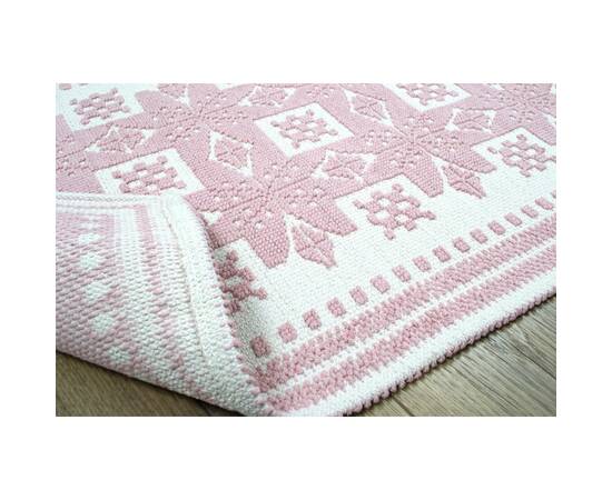 Набор ковриков Irya Palmed pudra пудра 60x90+40x60 (svt-2000022238250), Цвет: розовый, Размер: 60x90, изображение 3