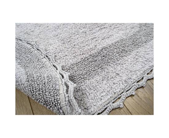 Набор ковриков Irya Vermont a.gri светло- серый 60x90+40x60 (svt-2000022237871), Цвет: серый, Размер: 60x90, изображение 3