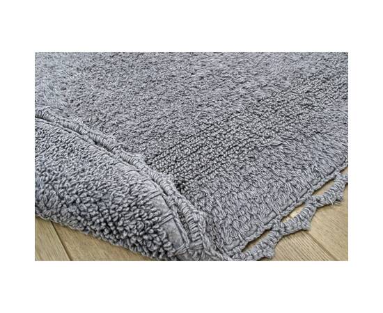 Набор ковриков Irya Vermont gri серый 60x90+40x60 (svt-2000022237895)