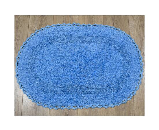 Набор ковриков Irya Vermont lacivert синий 60x90+40x60 (svt-2000022237901), Цвет: синий, Размер: 60x90, изображение 2