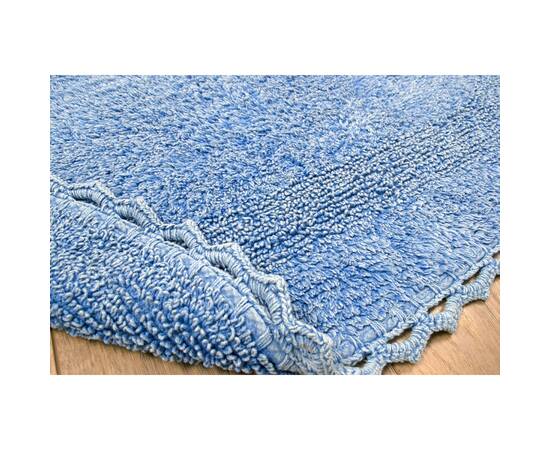 Набор ковриков Irya Vermont lacivert синий 60x90+40x60 (svt-2000022237901), Цвет: синий, Размер: 60x90, изображение 3