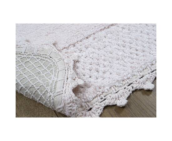 Коврик Irya Carmela pembe розовый 70x110 (svt-2000022231862), Цвет: розовый, Размер: 75x110, изображение 2