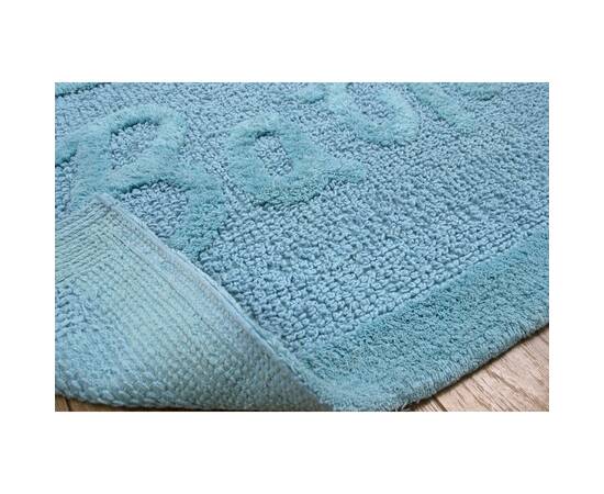 Килимок Irya Govin azzuro 50x80 (svt-2000022242257), Колір: бірюзовий, Розмір: 50x80, зображення 2