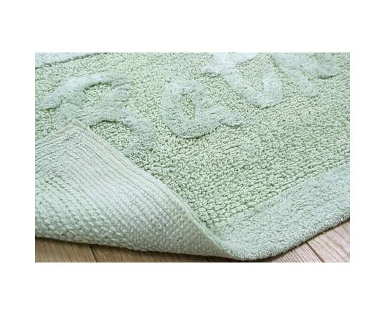 Коврик Irya Govin verde зеленый 50x80 (svt-2000022242240), Цвет: зеленый, Размер: 50x80, изображение 2