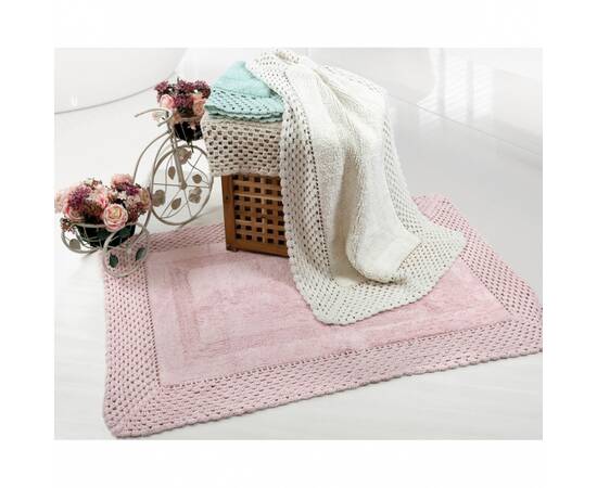 Коврик Irya Lizz lila лиловый 55x72 (svt-2000022226721), Цвет: лиловый, Размер: 55x72, изображение 2