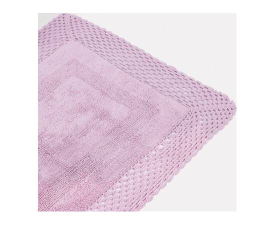 Коврик Irya Lizz lila лиловый 55x72 (svt-2000022226721), Цвет: лиловый, Размер: 55x72, изображение 3