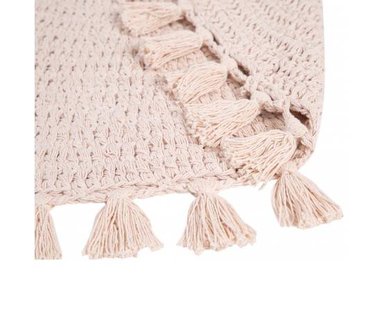 Коврик Irya Olita powder пудра 100x100 (svt-2000022242882)