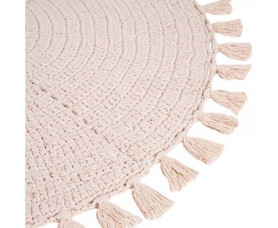 Коврик Irya Olita powder пудра 100x100 (svt-2000022242882)