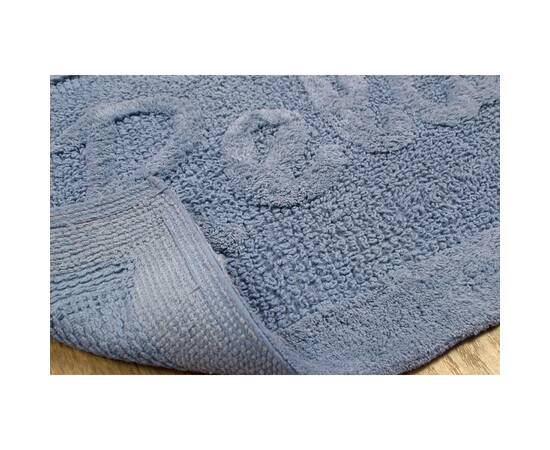 Коврик Irya Olwen blue голубой 50x80 (svt-2000022242301), Цвет: голубой, Размер: 50x80, изображение 2