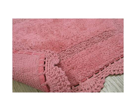 Коврик Irya Sestina pink 60x120 (svt-2000022242936), Цвет: розовый, Размер: 60x120, изображение 2