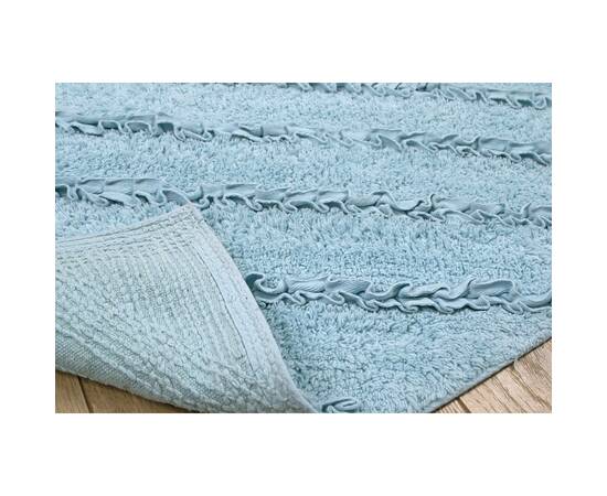 Коврик Irya Shabby aqua 50x80 (svt-2000022242493), Цвет: бирюзовый, Размер: 50x80, изображение 2