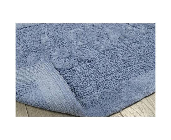 Коврик Irya Welness blue голубой 50x80 (svt-2000022242356), Цвет: голубой, Размер: 50x80, изображение 2