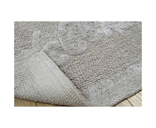 Коврик Irya Welness grey серый 50x80 (svt-2000022242363), Цвет: серый, Размер: 50x80, изображение 2