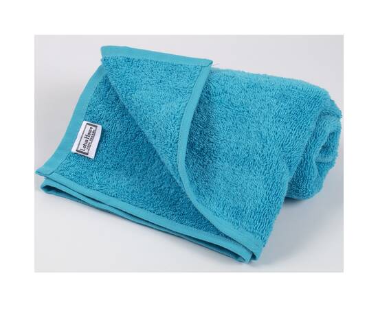 Рушник Lotus Готель бірюзовий v1 50x90 (svt-2000022243018), Колір: бірюзовий, Розмір: 50x90, зображення 3