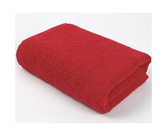 Полотенце Lotus Отель красное 70x140 (20/2) (550 г/м2) (svt-2000022243100), Цвет: красный, Размер: 70x140, изображение 2