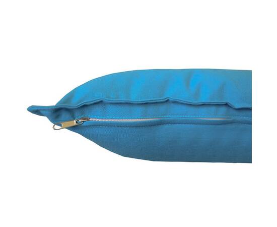 Наволочка декоративная 42х42 Бірюза Прованс (014883), Цвет: бирюзовый, Тип: наволочки, Размер: 42x42, изображение 3