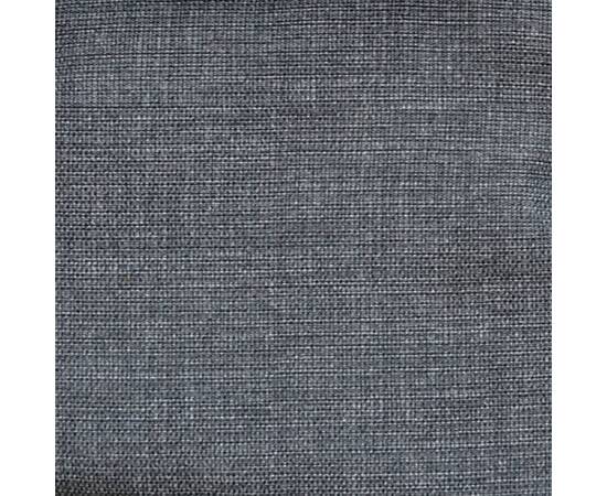 Подушка декоративная 45х45 Stone с кожаным декором Прованс (014948), Цвет: серый, Размер: 45x45, изображение 3