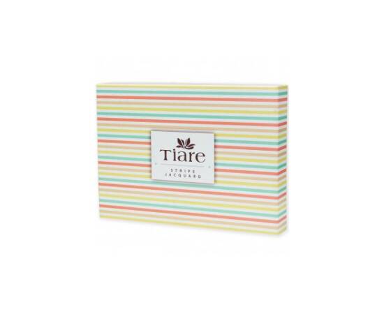 Постільна білизна 67 сатин-страйп 2шт(143х210) Вілюта, Розмір: сімейний 2шт(145x210), Основний колір: чорний, зображення 3