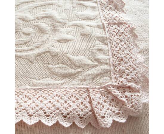 Покривало Lotus Impress жаккард Monro пудра 220x240 (svt-2000022241861), Основний колір: рожевий, Розмір: 220x240, зображення 2