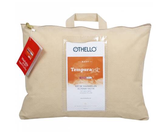 Дитяча подушка Othello Tempura антиалергенна 35x45 (svt-2000022229500), Колір: білий, Розмір: 35x45, зображення 4