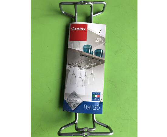 Тримач для келихів RAIL-26 METALTEX (364922)