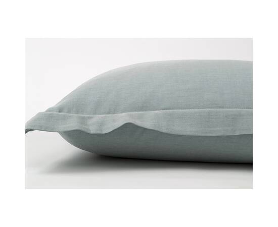 Наволочки Buldans Esinti mirage blue синій 2шт(50x70+5) (svt-2000022247825), Колір: блакитний, Тип: наволочки, Розмір: 50x70+5, зображення 2