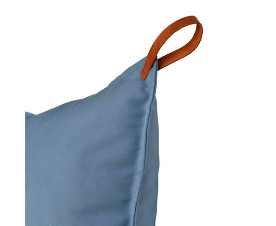 Наволочка декоративна 45х45 Сіро-блакитна Прованс (015111), Колір: блакитний, Тип: наволочки, Розмір: 42x42, зображення 3