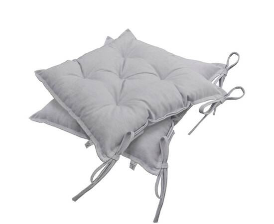 Подушка на стілець 40х40 Беж Прованс (015092), Колір: бежевий, Розмір: 40x40, зображення 2