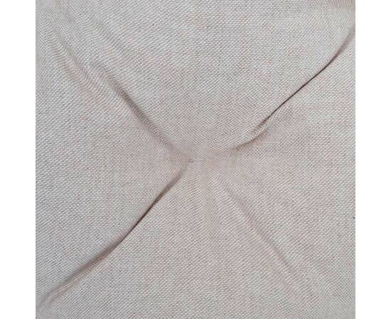 Подушка на стілець 40х40 Беж Прованс (015092), Колір: бежевий, Розмір: 40x40, зображення 3