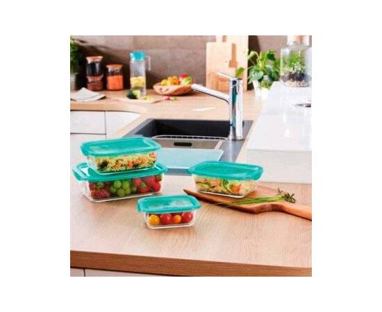 Контейнер Luminarc KEEP'N 1220 мл квадрат (P5520)