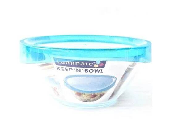 Салатник Luminarc KEEP'N' /230 мм голубая крышка (P3671)