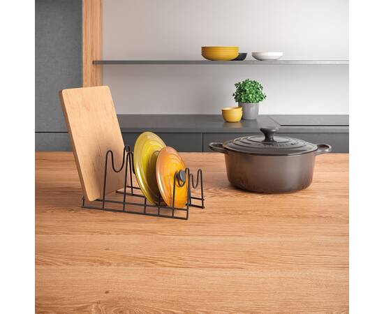 Держатель для крышек 28x16x14c LIDO LAVA METALTEX (361108)