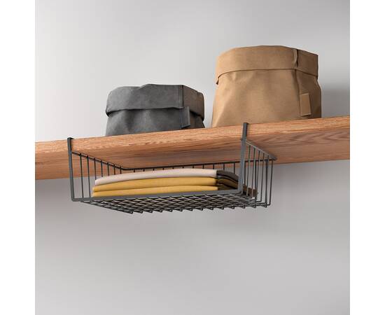 Корзина подвесная 30x26x14c KANGURO-40 LAVA METALTEX (363040)