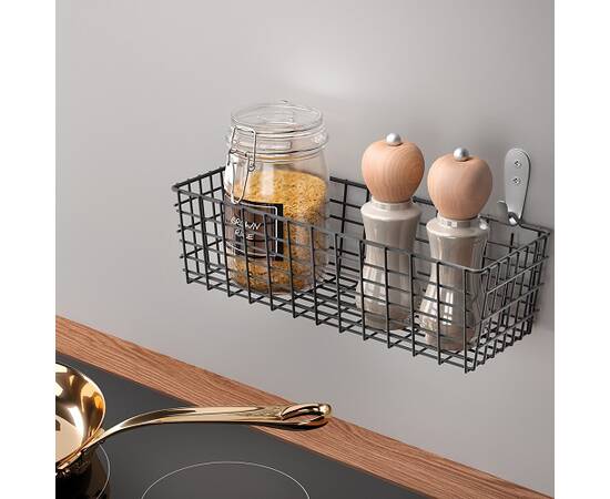 Корзина многофункциональная 33x12x9c KOALA LAVA METALTEX (361801)