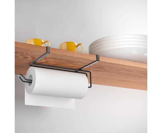 Держатель бумажных полотенец EASY-ROLL LAVA METALTEX (361135)