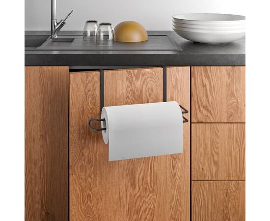 Держатель бумажных полотенец EASY-ROLL LAVA METALTEX (361135)