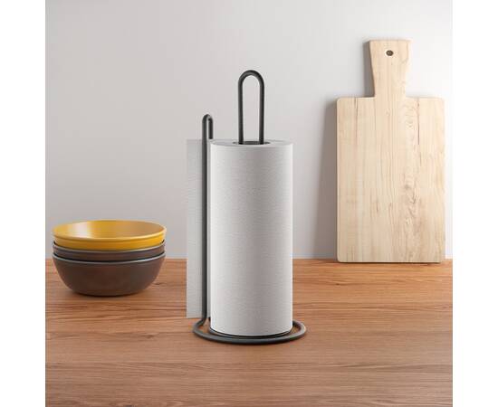 Держатель бумажных полотенец MY-ROLL LAVA METALTEX (361140)