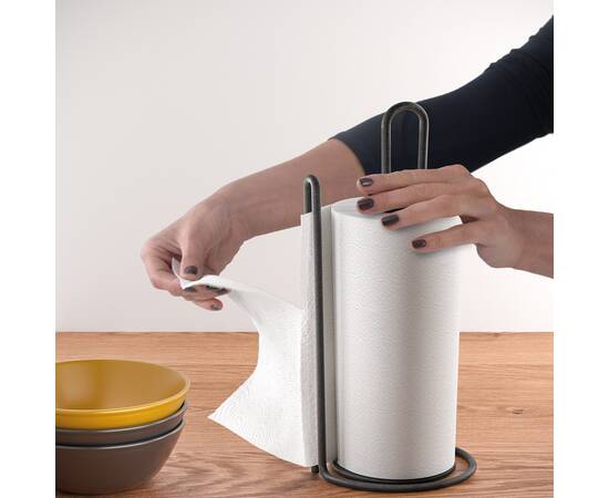 Держатель бумажных полотенец MY-ROLL LAVA METALTEX (361140)